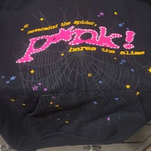 Sp5der hoodie size meduim